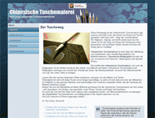 Tablet Screenshot of chinesische-tuschemalerei.de